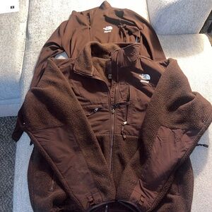 Medium Skims Northface jacket and half zip